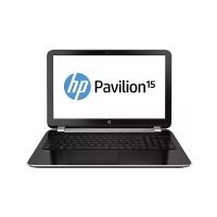 Ноутбук HP PAVILION 15-n200 (1366x768, AMD A4 1.5 ГГц, RAM 4 ГБ, HDD 500 ГБ, Radeon HD 8670M, Windows 8 64)