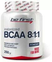 Be First Bcaa 8:1:1 Instantized powder (250 г) Цитрусовый Микс