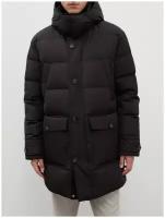 Пальто мужское Finn Flare, цвет: т.коричневый FWC21006_601, размер: XL