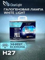 Mlh27wl_лампа! Галогеновая 12V H27 27W Pg13 4300K (Бокс 2Шт) White Light ClearLight арт. MLH27WL