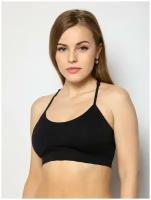 Топ SeamlessFLEX Top Lace Plus, nero (черный), 2S-44