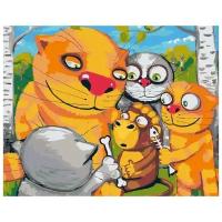 Картина по номерам "Детство Маугли", 40x50 см