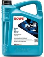 Синтетическое моторное масло ROWE Hightec Synt RSi SAE 5W-40, 5 л