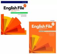 Комплект English File (4th). Upper-Intermediate. Stud. Book + Workbook without key + Online Practice