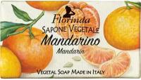 FLORINDA Mandarino Мыло для тела Мандарин, 100 г