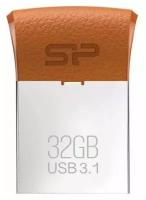 Накопитель USB 3.0 32GB Silicon Power Jewel J35 SP032GBUF3J35V1E коричневый