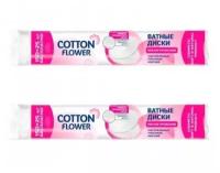 Cotton Flower Ватные диски 150+25 шт (2уп)