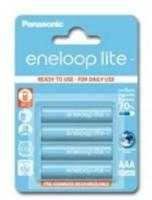 Аккумулятор Panasonic Eneloop Lite BK-4LCCE/4BE 550 mAh 4шт AAA