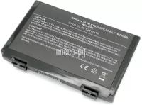 Аккумулятор (A32-F82) ZeepDeep для ноутбука Asus K40, K50, K70, F82, X5, 5200mAh, 11.1V