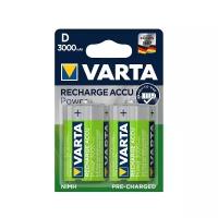 Аккумулятор Varta HR20 3000mAh Ni-Mh 1.2V BL2, 2шт