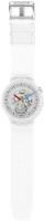 Наручные часы swatch Наручные часы SWATCH CLEARLY BOLD SB01K100, белый