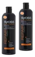 Schwarzkopf Шампунь "SYOSS" REPAIR THERAPY для сухих поврежденных волос 450мл * 2шт