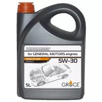 Моторное масло Grace Lubricants GM 5W-30 5 л