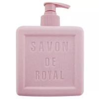 Savon De Royal Жидкое мыло для рук и лица с дозатором, Premium Grammes, 500 мл, Увлажняющее, Туалетное, Косметическое