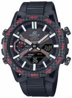 Наручные часы CASIO Edifice ECB-2000PB-1A, черный, красный