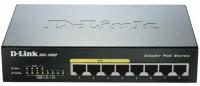 Коммутатор PoE D-link DGS-1008P 4xUTP 10/100/1000, 4xUTP 10/100/1000 PoE, rev/D1A/D2A