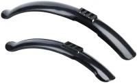 Oxford Комплект крыльев Oxford Mudstop Jnr 20ʺ Mudguard Set (MU719), цвет Черный