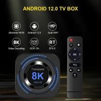 ТВ-Приставка VONTAR H618 Андроид 12 Allwinner H618 Quad Core Cortex A53 Поддержка 8K Video 4K HDR BT4.0 С Двойным Wi-Fi 4Гб 32Гб