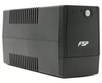 Интерактивный ИБП FSP Group DP650 Schuko черный