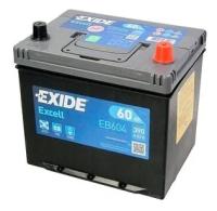 Аккумулятор Exide Excell EB604 60 Ач 480А обр. пол