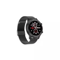 Часы Smart Watch DT89 GARSline черные (ремешок черная сталь)