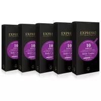 Кофе в капсулах Expresso Irish Creme 50 капсул - для капсульной кофемашины системы Nespresso/Неспрессо