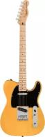 FENDER SQUIER Affinity Telecaster MN BTB электрогитара, цвет желтый