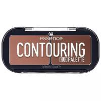 Essence пудра-контуринг Contouring duo palette