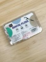 Зубочистки с зубной нитью DENTAL FLOSS, 50 штук