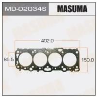 Прокладка Голов. блока Masuma CD20T (1/10), MD02034S MASUMA MD-02034S