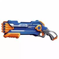 Дробовик бластер Blaze Storm с мягкими пулями (2-ой выстрел) Zecong Toys ZC7037