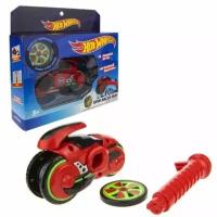 Hot Wheels Spin Racer "Огненный Фантом" (пуск. мех