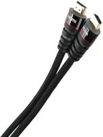 Кабель HDMI (m) - HDMI (m), 1.8 м, VCOM (CG526S-B-1.8M), Blister