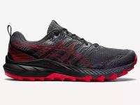 Кроссовки ASICS, размер RU 42.5 UK 9 US 10, черный