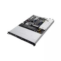 Сервер ASUS RS300-E9-RS4 без процессора/без ОЗУ/без накопителей/количество отсеков 3.5" hot swap: 4/2 x 450 Вт