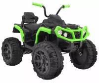 BDM Grizzly ATV 4WD Green/Black 12V Детский квадроцикл с пультом управления BDM0906-4