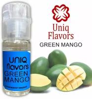 Пищевой ароматизатор (концентрированный) Green Mango (Uniq Flavors) 10мл