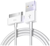 Кабель USB для iPhone 2/3G/3Gs/4/4s <белый>