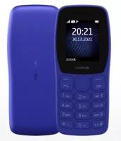 Мобильный телефон Nokia 105 Dual sim (TA-1428) Синий