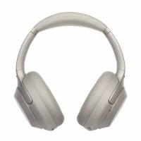 Беспроводные наушники Sony WH-1000XM4 Silver (Серебристый)