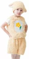 Карнавальный костюм крошка-овечка, 94-110 см, 2-4 года, Бока 1686-бока