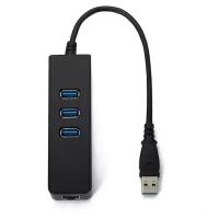 Переходник 3 порта USB 3.0 на LAN Ethernet