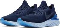 Кроссовки Nike Epic React Flyknit 2 Blue Void Blue Void Indigo Force