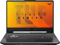 15.6" Ноутбук ASUS TUF Gaming F15 FX506HE-RS54 1920x1080, Intel Core i5 11400H 2.7 ГГц, RAM 16 ГБ, DDR4, SSD 512 ГБ, NVIDIA GeForce RTX 3050 Ti, Windows 10 Home, 90NR0704-M04840, graphite black