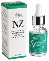 Укрепляющая сыворотка для сужения пор Cos De BAHA NZ Niacinamide 20 Serum, 30мл