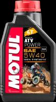 Масло Моторное Motul Atv Power 4T 5W-40 1Л. MOTUL арт. 105897