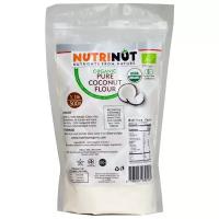 NUTRINUT, КОКОСОВАЯ МУКА organic coconut flour . Пищевая 500г