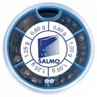 Грузила Salmo дробинка PL 6 секц. крупн. 070г набор