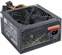 Блок питания 450W ExeGate 450PPE, ATX, SC, black, APFC, 12cm, 24p+(4+4)p, PCI-E, 3*IDE, 5*SATA, FDD + кабель 220V с защитой от выдергивания