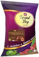 Grand Dog GIANT 15кг говядина/утка, рис для крупных пород от года